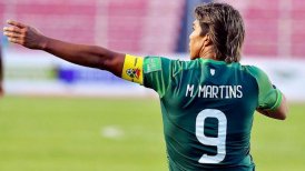 Marcelo Moreno Martins se convirtió en el jugador con más partidos con la selección boliviana