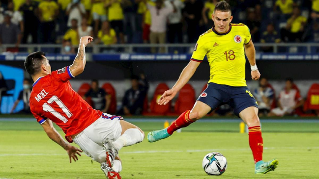 ¿Cuándo y dónde ver a La Roja contra Colombia por Clasificatorias?