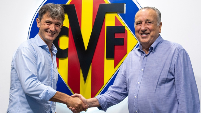 Brereton tiene nuevo DT: Villarreal presentó al reemplazante de Quique Setién