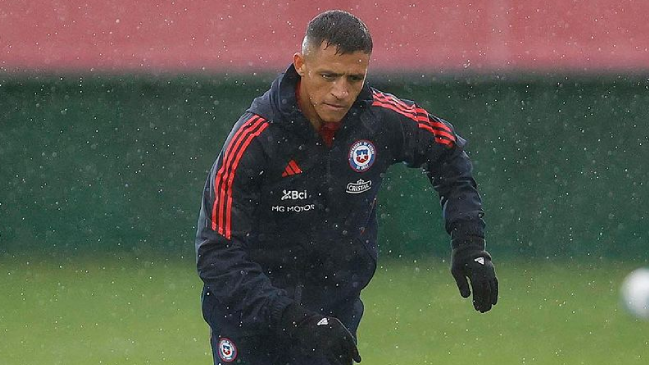 ¿Jugará ante Colombia? Alexis Sánchez entrenó con normalidad en La Roja