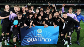 Nueva Zelanda clasificó al fútbol de París 2024 tras golear a Fiyi