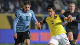 ¿Cuándo y dónde ver el cruce entre Ecuador y Uruguay por Clasificatorias?