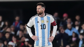 Scaloni puso en duda la titularidad de Messi ante Bolivia por las molestias físicas contra Ecuador