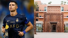 Hotel de Cristiano ha servido como refugio para afectados del terremoto en Marruecos