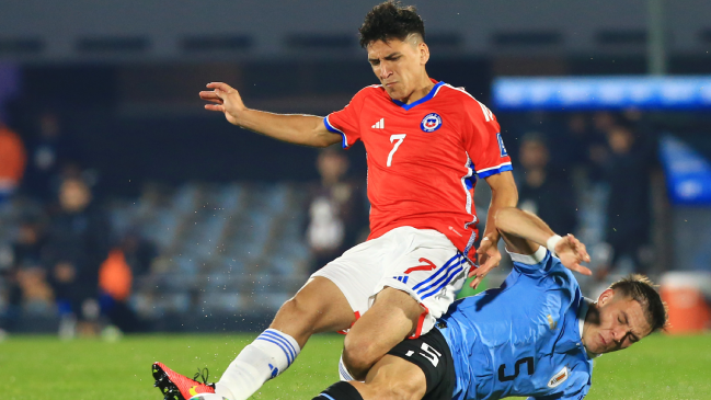 Marcelino Núñez quedó descartado para el partido entre Chile y Colombia