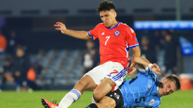 Marcelino Núñez quedó descartado para el partido entre Chile y Colombia