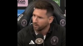 Una inteligencia artificial simuló a Messi dando una conferencia en inglés