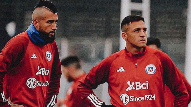 Arturo Vidal mandó un aviso a Colombia junto a Alexis