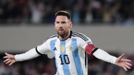 Lionel Messi quedó al margen del partido entre Argentina y Bolivia por Clasificatorias