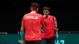 Tabilo y Barrios abrocharon un inicio perfecto de Chile en Copa Davis ante Suecia