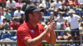 Massú: Ganar en las finales de Copa Davis y lejos de casa es increíble