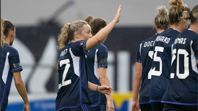 La selección femenina de Escocia ganó una disputa por la igualdad a su Federación