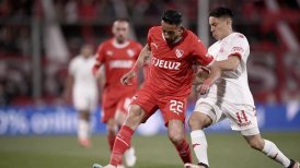 Isla ganó el duelo de chilenos a Alarcón en triunfo de Independiente sobre Huracán