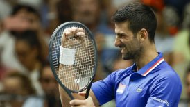 Djokovic concretó el avance de Serbia y la eliminación de España en Copa Davis