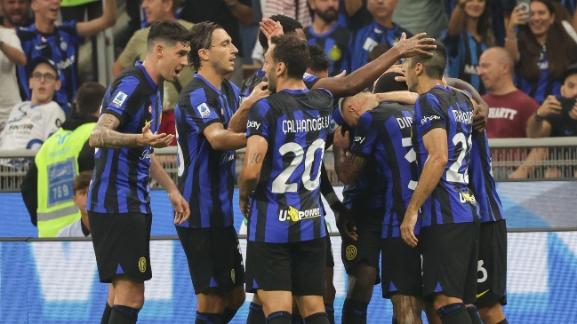 Alexis Sánchez vio desde la banca aplastante triunfo de Inter en el Derby della Madonnina
