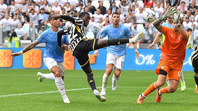 La particular reacción del hijo de George Weah por un golazo de Juventus