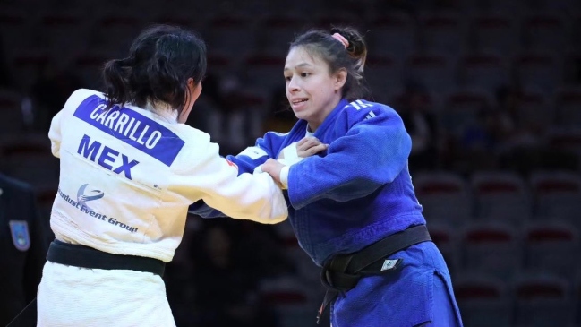 Mary Dee Vargas se coronó campeona de América y Oceanía en judo