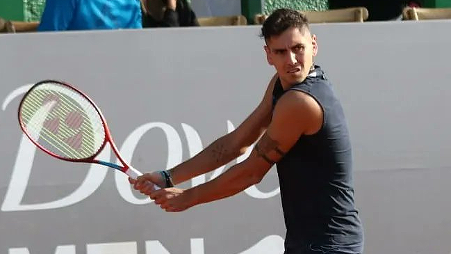 Alejandro Tabilo fue eliminado del Challenger de Antofagasta por Tristan Boyer