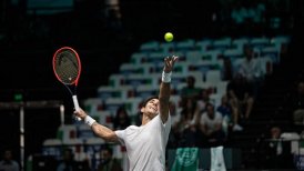 ¿Cuándo y dónde ver el debut de Cristian Garin en el ATP de Zhuhai?