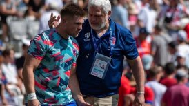 Baja para Los Cóndores: Diego Escobar se perderá el resto del Mundial de Rugby por lesión