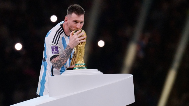 Messi: No pienso todavía en el próximo Mundial, mi objetivo es llegar bien a la Copa América 2024