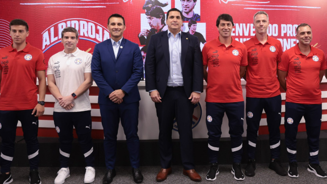 Daniel Garnero, nuevo DT de Paraguay: "Me encanta este desafío"