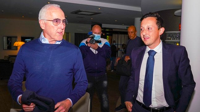 Propietario de Marsella respaldó al presidente del club tras amenazas de los hinchas