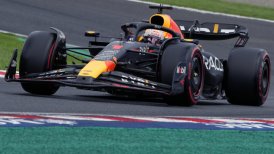 Verstappen lideró los libres del viernes y alejó los problemas de Red Bull en Japón