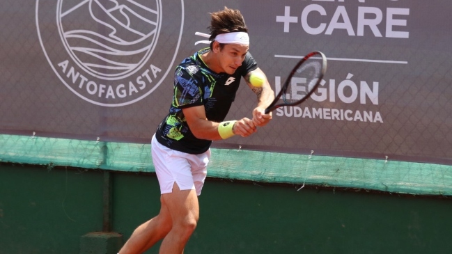 Camilo Ugo Carabelli y Tristan Boyer jugarán la final del Challenger de Antofagasta