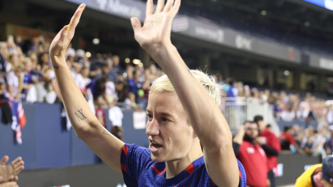 Megan Rapinoe cerró un ciclo de leyenda en la selección de Estados Unidos