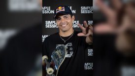 Skater chileno Marcelo Jiménez terminó quinto en reconocida competencia en Estonia