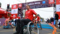 Personas sin discapacidad vivieron la experiencia de ser un atleta paralímpico