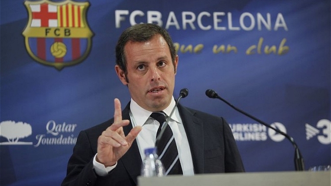 Justicia absolvió a expresidente de FC Barcelona Sandro Rosell en causa de fraude fiscal