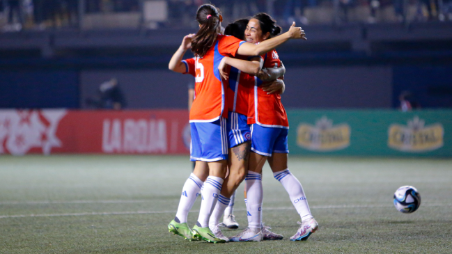 La selección chilena femenina abrochó otra victoria sobre Nueva Zelanda