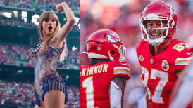 Visita de Taylor Swift disparó la venta de camisetas de Kansas City Chiefs