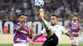 Corinthians y Fortaleza empataron y dejaron abierta la llave de semifinales en la Sudamericana