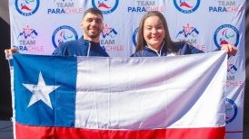 Vicente Almonacid y Tamara Leonelli serán los abanderados del Team ParaChile en Santiago 2023