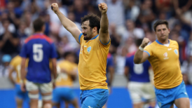 Mundial de Rugby: Uruguay venció a Namibia y evitó el último puesto del Grupo A