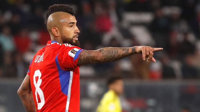 El "espiritual" mensaje de Arturo Vidal para quienes "desean tanto odio"