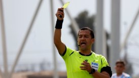 Felipe González será el árbitro en el clásico entre Colo Colo y la UC