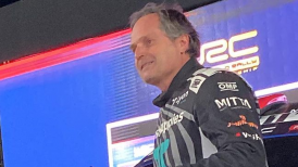 El chileno Germán Lyon fue hospitalizado tras grave accidente en el WRC Biobío
