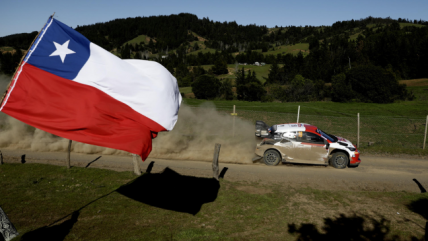 Las postales que dejó la primera etapa del Rally de Chile en el Biobío