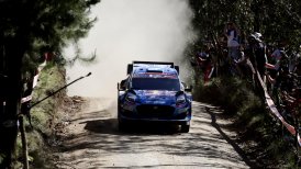 Ott Tänak amplió su ventaja y se acerca al triunfo en el Rally de Chile por segunda vez