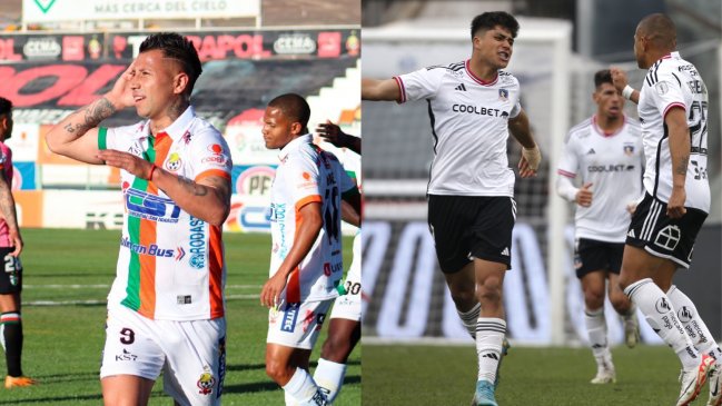 Resumen: Cobresal sigue liderando en solitario y Colo Colo ganó el clásico a la UC