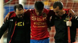 Unión Española informó grave lesión de Vicente Conelli