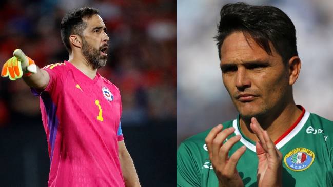 Claudio Bravo respondió a Rafael Olarra y le sacó en cara sus escasos minutos en Europa