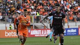 Carlos Palacios será baja en Colo Colo ante Cobreloa en la Copa Chile
