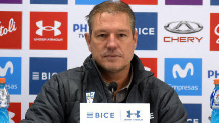 Buljubasich: El objetivo es entrar a la Sudamericana, pero no sé si nos deja tranquilos
