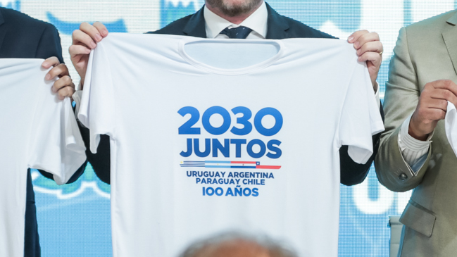 Corporación Juntos 2030: Chile no fue excluido, sino que se establece un formato con partidos conmemorativos