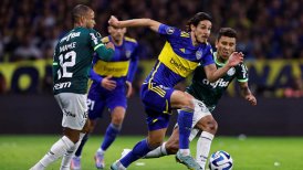 Palmeiras y Boca Juniors se miden con la tarea de instalarse en la final de Copa Libertadores
